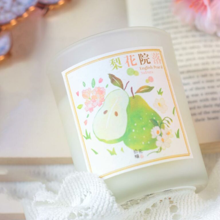 梨花院落 English Pear & Sakura 香薰蠟燭